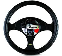 Bottari 16749 Coprivolante per Auto, Nero, ø 35-37 cm