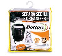 BOTTARI RETE SEPARATRICE PER ANIMALI CANI IN AUTO DIMENSIONI 90x70 cm