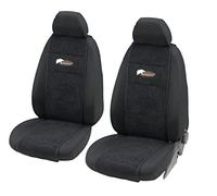 Bottari 17035 Coppia Fasce Coprisedili Anteriori Custom, Nero