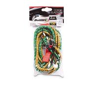 Corde elastiche con gancio 2 PZ CM 150 Diametro 8mm fissaggio pacchi Auto Moto