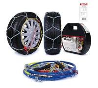 Bottari 18814 "Rapid T2", Catene neve auto 9 mm, Misura 040, Omologate TUV e GS Onorm