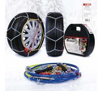 Bottari 18833 Rapid T2 - Catene da neve, Compatibili con ABS ed ESP, 9 mm, Misura 130