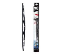 Spazzola Tergicristallo Tergi Con Grafite Universale Vision 480mm Made in Italy