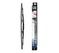 Bottari 19017 Spazzola Tergi Vision, Singola, Struttura Metallica, Lunghezza 510 mm, Set di 1