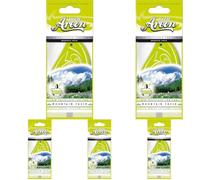 Bottari 21410 Deodorante Mon Lux, Mountain Fresh (Confezione da 5)