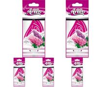 Bottari 21412 Deodorante Mon Lux, Lilac (Confezione da 5)