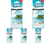 Bottari 21414 Deodorante Mon Lux, Tortuga (Confezione da 5)