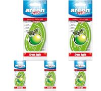 Bottari 21451 Deodorante Mon Classic, Green Apple (Confezione da 5)