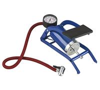 Bottari 24055 Pompa Gonfiaggio a Pedale con Manometro, 1 Cilindro