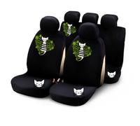 Bottari 29024 Set Completo Coprisedili per Auto, Nero/Bianco/Verde