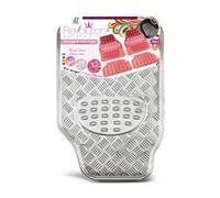 Bottari 29106 Set Tappeti Auto, Bianco Lucido, Set di 4
