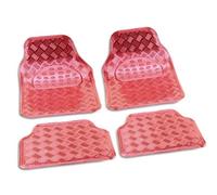 Bottari 29107 Set Tappeti Auto, Rosa Lucido, Set di 4