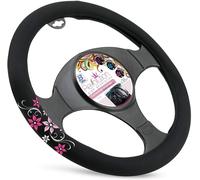 Bottari 29210 Coprivolante per Auto, Fiore Rosa