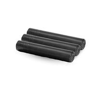 Bottari 30 Sacchi Immondizia Maxi Spessore 160L 90x120 cm, con Laccetti di Chiusura, Nero, Sacchi per Spazzatura Resistenti, 3 Rotoli da 10 Pezzi