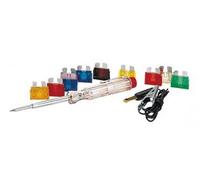 Bottari 30121 Fusibili a Doppia Lama e Tester, 24V, Confezioni da 10
