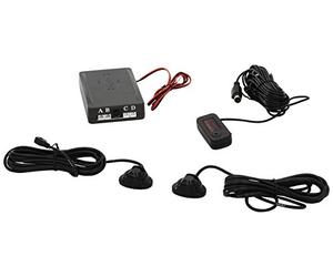 Bottari 30270 Presa Kit Sensore di Parcheggio per Auto Universale, 12V, Nero