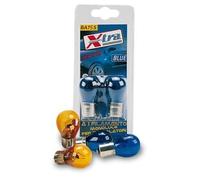 Bottari 30552 Set 2 Lampadine 12V 21W BA15S Blu per Auto