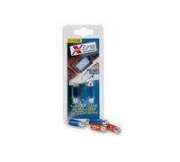 Bottari 30556 Set 2 Lampadine 12V 5W 10.5x38 mm Blu per Auto