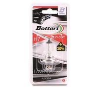 Bottari 30565 Lampadina Alogena, 30% Luminosità, 12 V, 55 W, H7 Blister