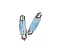 Bottari 30578 Lampadine per Auto con LED Bianco a Siluro, 12 V, 5 W, 10.5 x 44, Blu