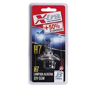 Bottari 30584 X-TRA Lampadina per Auto Alogena, H7, 12 V, 60/55 W, P45T, 50% Luminosità