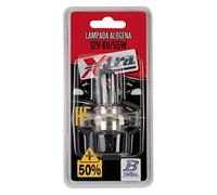Bottari 30586 X-TRA Lampadina per Auto Alogena, H5, 12 V, 60/55 W, P45T, + 50% Luminosità