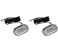 Bottari 30671 Coppia Frecce Laterali a LED Gialle Universali per Auto