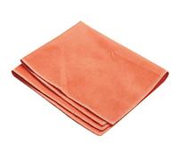 Bottari 32117 Daino Clean Panno in Microfibra, Scamosciato, Arancio, Set di 10