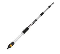 Bottari 32237 Hydrohandle Manico Telescopico 160-280 cm per Idrospazzola, con Interruttore On/off Acqua, Impugnatura Ergonomica, per Lavaggio Auto, Camper, Camion e SUV