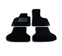 Bottari 39024 Set Tappeti Auto su Misura in Moquette per Modello A3 produzione dal 2003 al 2009 , Nero, 4 Pezzi