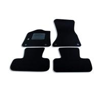 KIT 4 PEZZI TAPPETI TAPPETINI MOQUETTE PER AUDI Q5 05>17