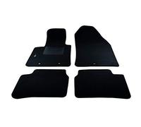 Tappetini Auto In Moquette Con Fissaggio e Battitacco Per Hyundai I10 Del 2010