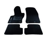 Bottari 39051 Set Tappeti Auto su Misura in Moquette, Nero, 4 Pezzi