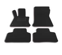 Bottari 39061 Set Tappeti Auto su Misura in Moquette per LK , Nero, 4 Pezzi