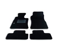 Bottari 39062 Set Tappeti Auto su Misura in Moquette per MINI produzione dal 2001 al 2014 , Nero, 4 Pezzi