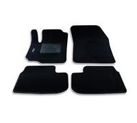 Bottari 39070 Set Tappeti Auto su Misura in Moquette, Nero, 4 Pezzi