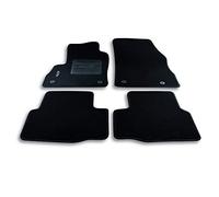 Bottari 39072 Set Tappeti Auto su Misura in Moquette per Modello Astra dal 2009 al 2015 , Nero, 4 Pezzi
