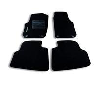 Per Skoda Roomster Set 4 Tappeti Tappetini Moquette Su Misura Made in Italy