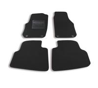 Per Skoda Roomster Set 4 Tappeti Tappetini Moquette Su Misura Made in Italy