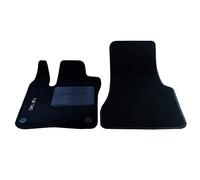 Bottari 39094 Set Tappeti Auto su Misura in Moquette, Nero, 2 Pezzi Set Tappeti Auto su Misura in Moquette per Smart produzione dal 2014 ad oggi , Nero, 4 Pezzi