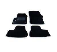 Bottari 39106 Set Tappeti Auto su Misura in Moquette per Modello Up , Nero, 4 Pezzi