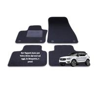 Bottari 39186 Set Tappeti Auto per Volvo XC40 dal 2017 ad Oggi, in Moquette, 4 Pezzi