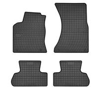 Bottari 39627 Tappeti Auto su Misura in Gomma per Audi Q5 dal 2009 al 2017, Nero, 4 Pezzi