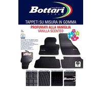 Per Fiat 500 C DAL 2009 Set 4Pz Tappeti Tappetini In Gomma Su Misura M.Italy