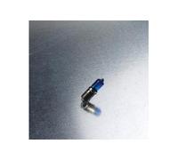 Bottari 60007 Vetro e Metallo Lampadina Ricambio Moto BA9S, 12V, 23W, Arancione