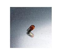 Bottari 60011 Vetro e Metallo Lampadina Ricambio Moto BA9S, 12V, 5W, Arancione