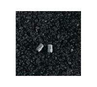 Bottari 60769 Coprivalvole in Alluminio Coppia di Moto, Cristal Nero