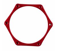 Bottari 60833 Porta Assicurazione Rosso