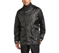 Bottari 72490 Oxford Impermeabile Giacca, Taglia M, Nero/Grigio