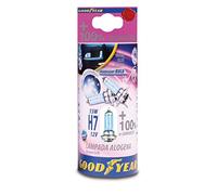 GOODYEAR Coppia Lampada Lampadina Alogena Auto Ultra BLU Vision H7 55W 12V 5000k